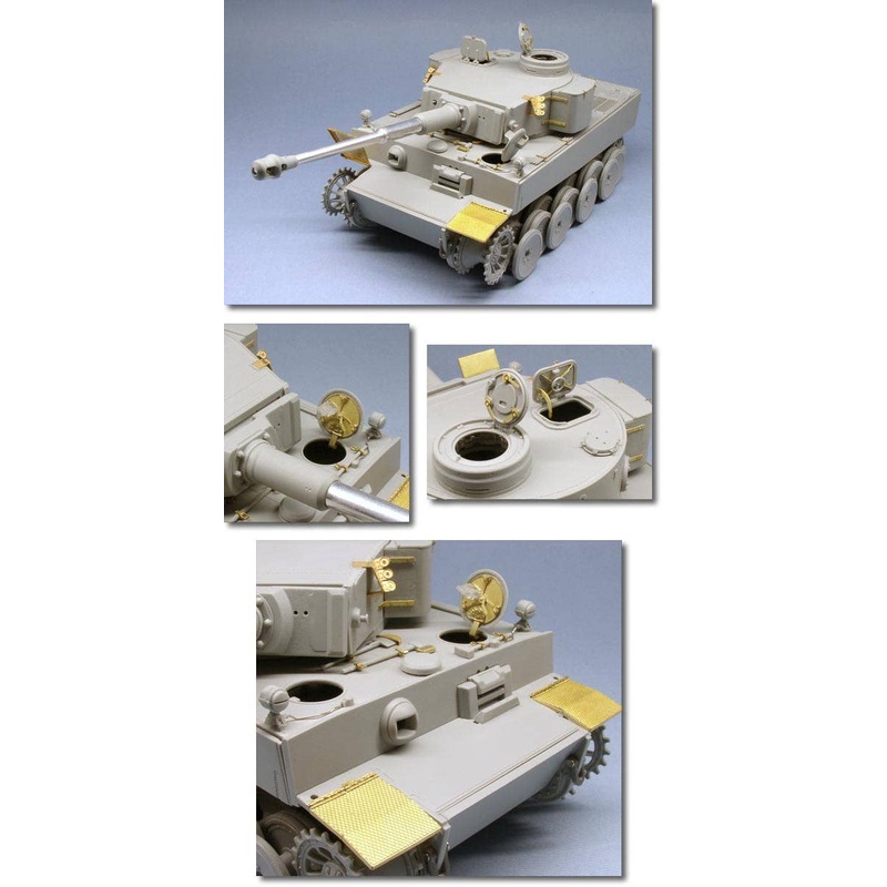 1/35 Tiger I Initial Production for DML