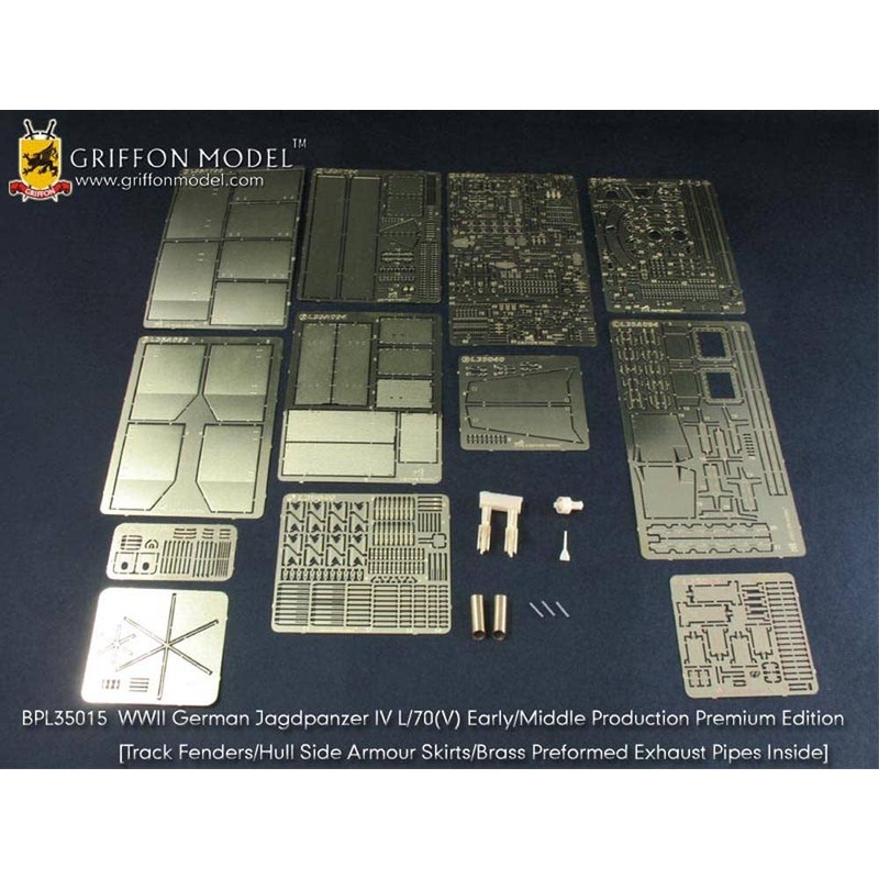 1/35 WW.II German Jagdpanzer IV L/70(V) Early/Middle Production Premium Edition