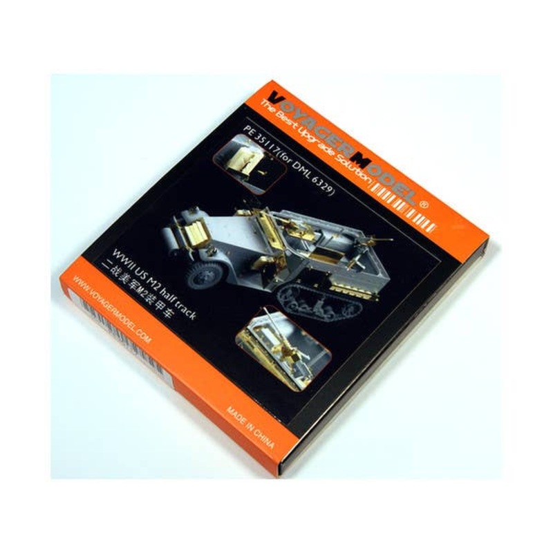 1/35 WWII US M2 Halftrack (for Dragon)