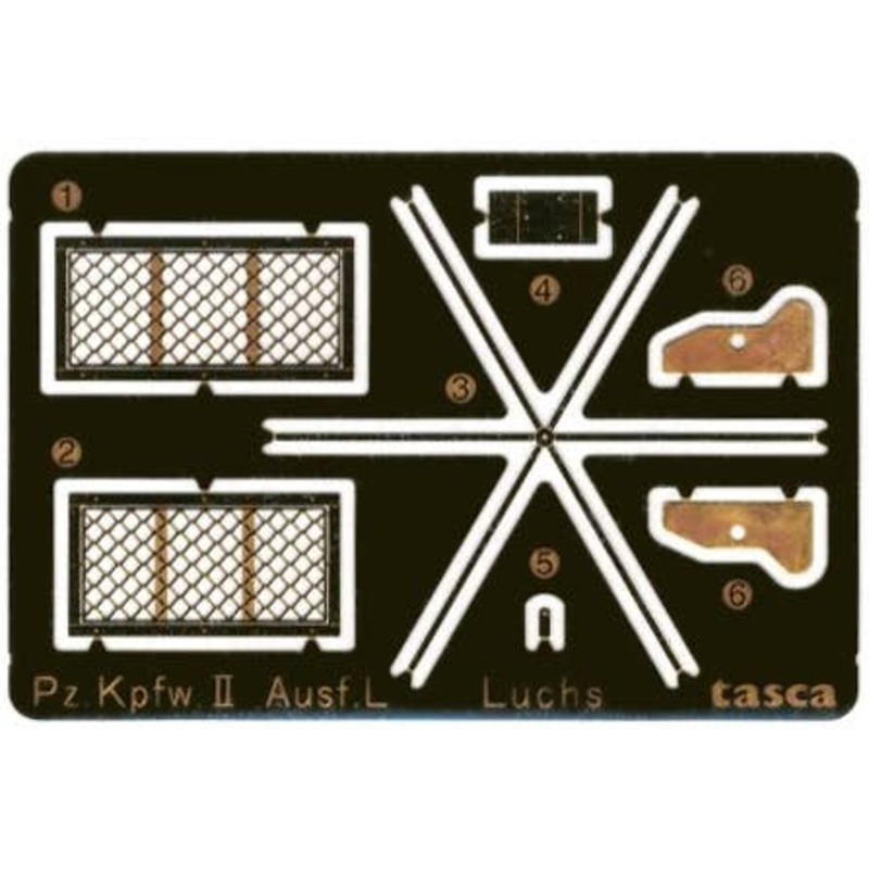 1/35 Asuka Model Etched Parts A