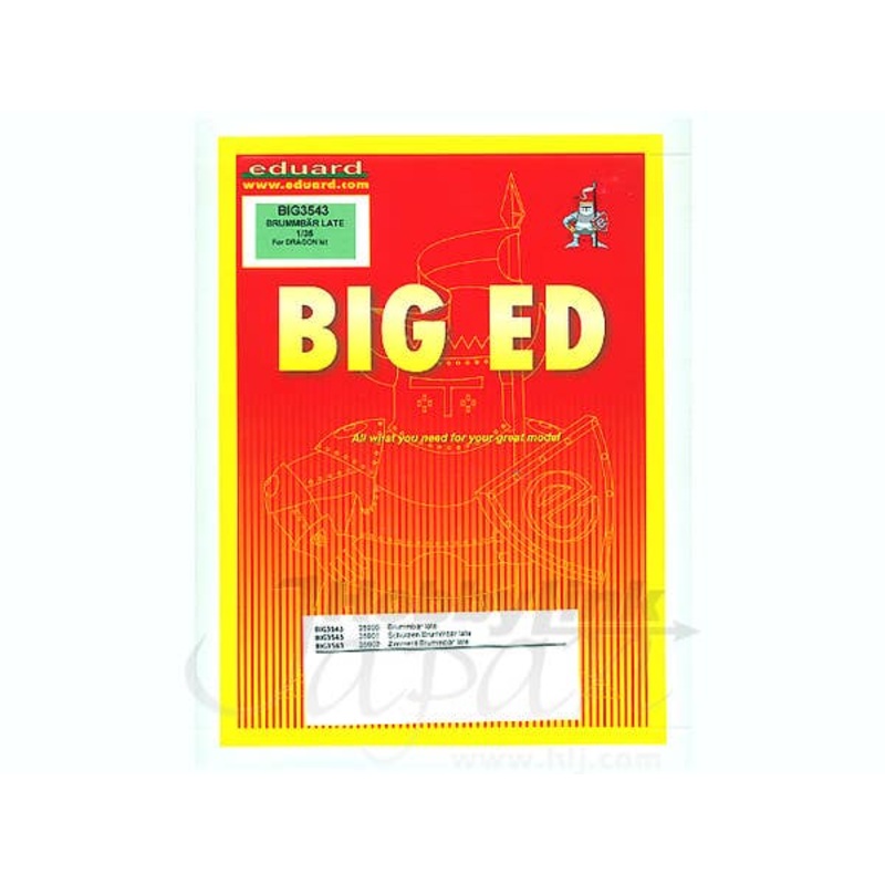 1/35 Brummbar Late (for Dragon) Big Ed set