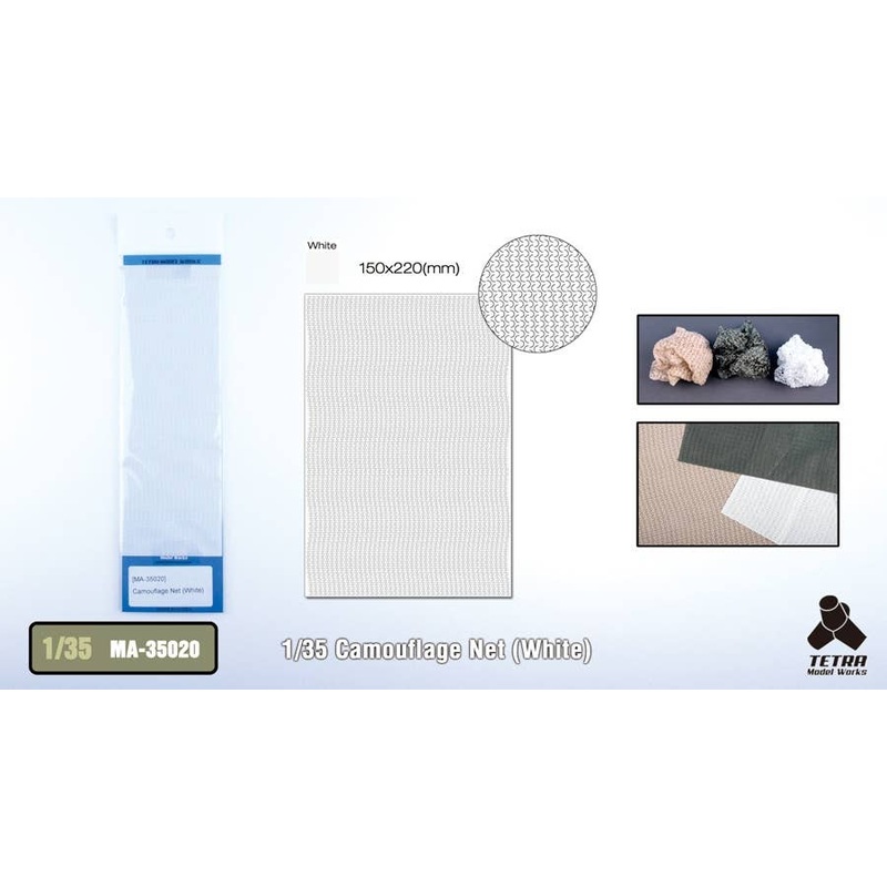 1/35 Camouflage Net (White)