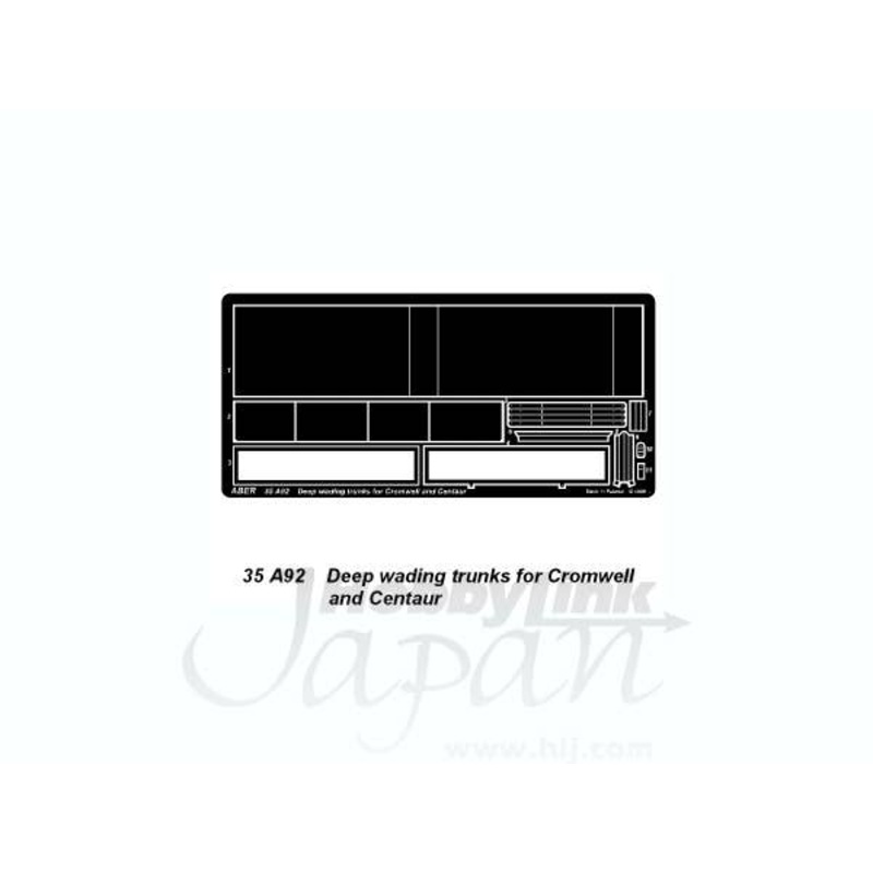 1/35 Deep Wading Trunks for Cromwell & Centaur