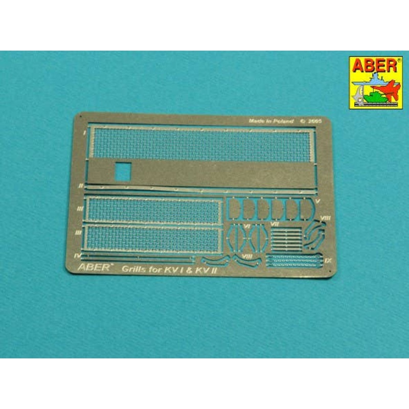 1/35 Grilles for KV I & KV II