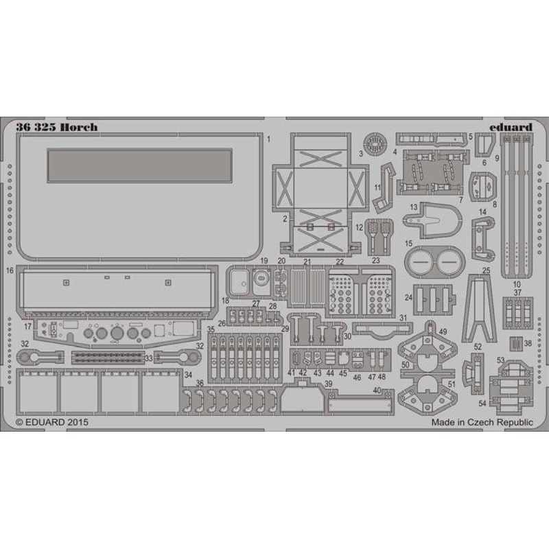 1/35 Horch Upgrade Set (for ICM)