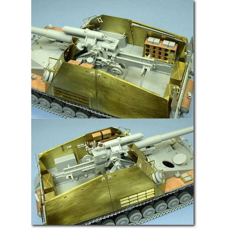 1/35 Hummel II Photo-Etched