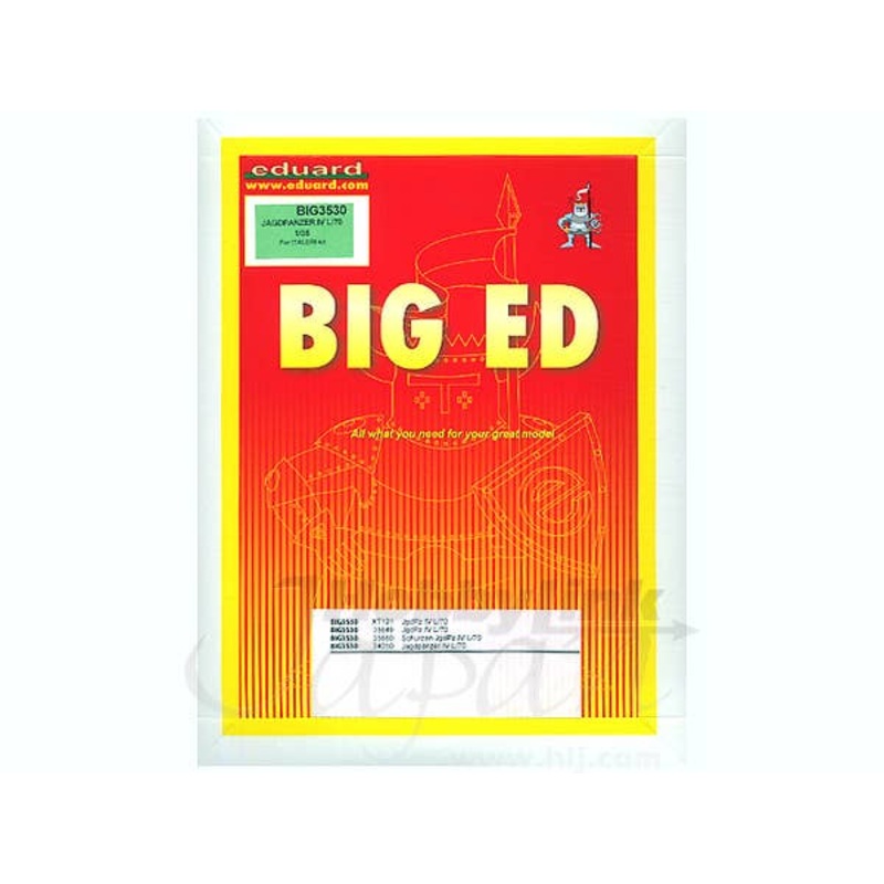 1/35 Jagdpanzer IV L/70 (for Italeri) Big Ed set