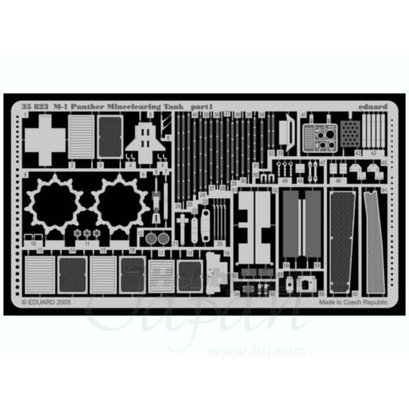 1/35 M-1 Panther Mineclearing Tank (for Trumpeter)