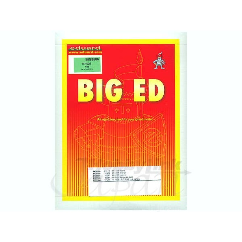 1/35 M1025 Big Ed Set (for Academy)