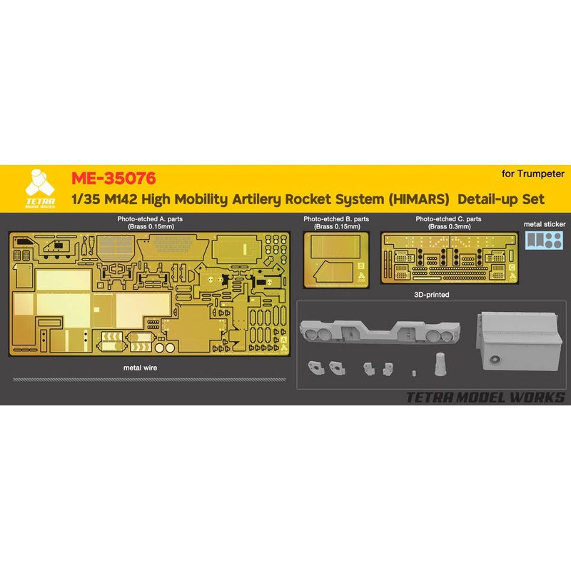 1/35 M142 HIMARS High Mobility Rocket Artillery System (TR)