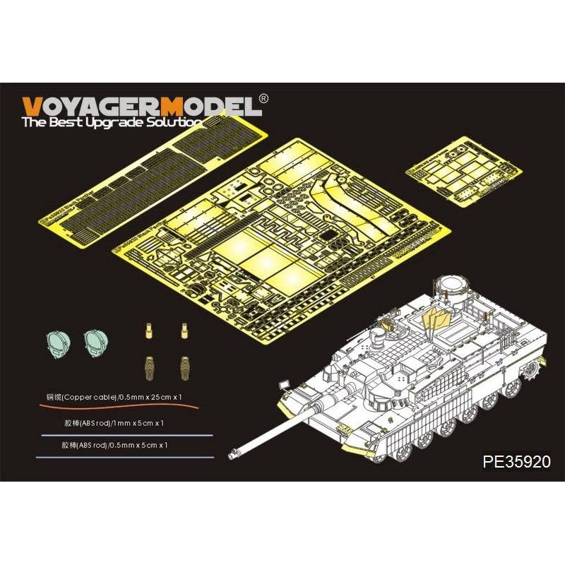 1/35 Modern R.O.K.Army K2 Black Panther MBT basic (ACADMY)