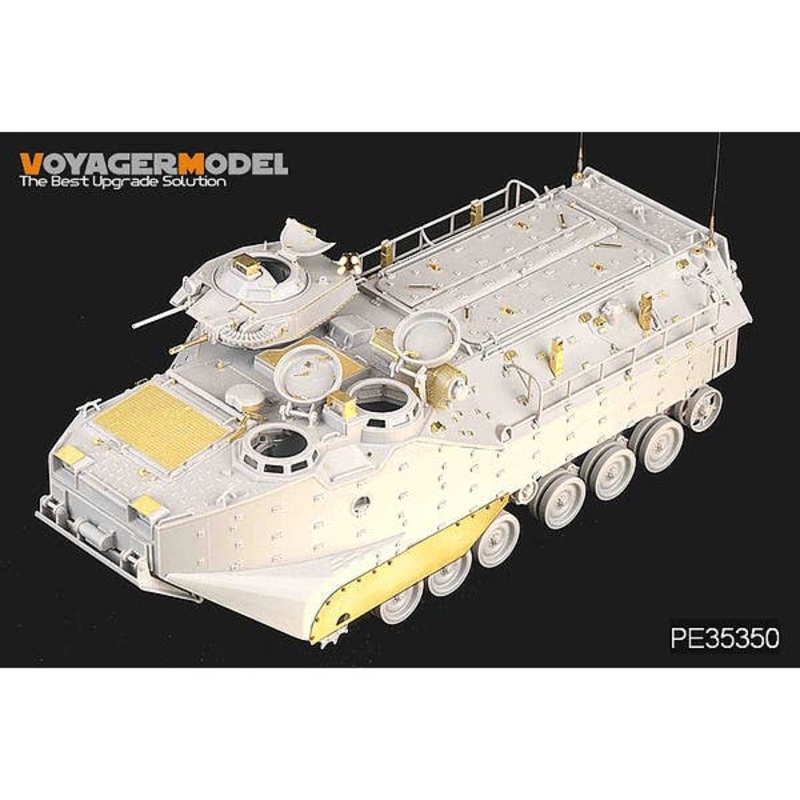 1/35 Modern US Army AAVP-7A1 RAM/RS (for HobbyBoss)