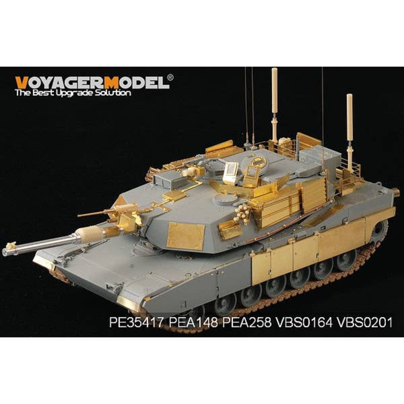 1/35 Modern USMC M1A1 TUSK1 Abrams Basic (for Dragon)