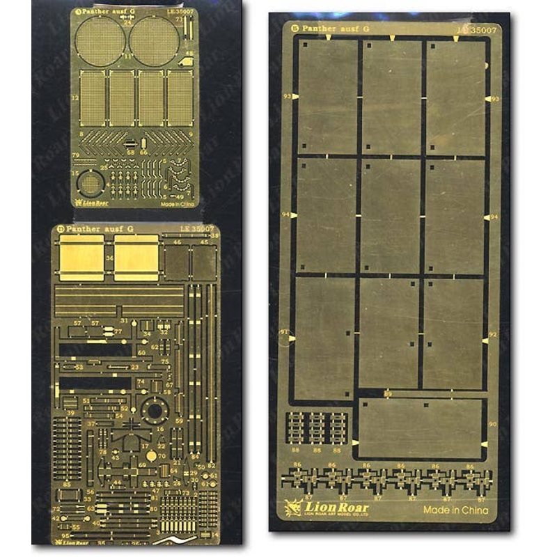 1/35 Panther G (Early/Late) Photo-Etched
