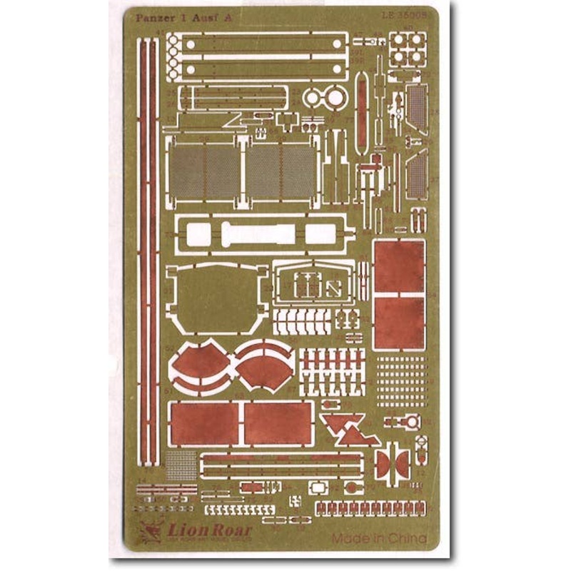 1/35 Panzer I Ausf.A Photo-Etched