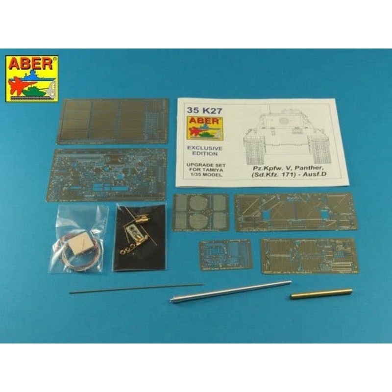 1/35 Pz.Kpfw. V Ausf.D (Sd.Kfz.171) Panther (For Tamiya)