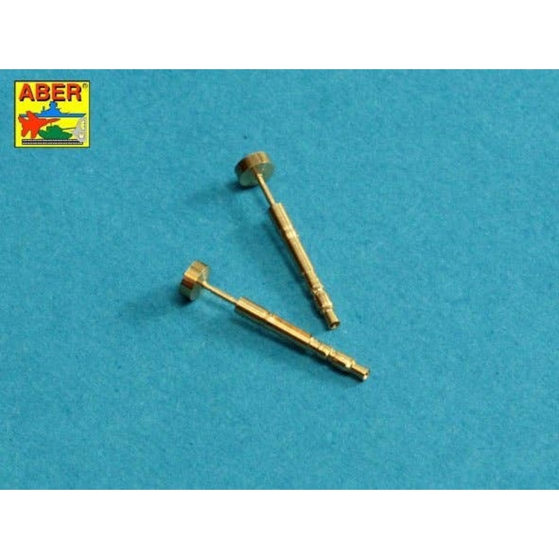 1/35 Set of 2 Barrels For German Tank MG 34 Machine Guns (For All Models)