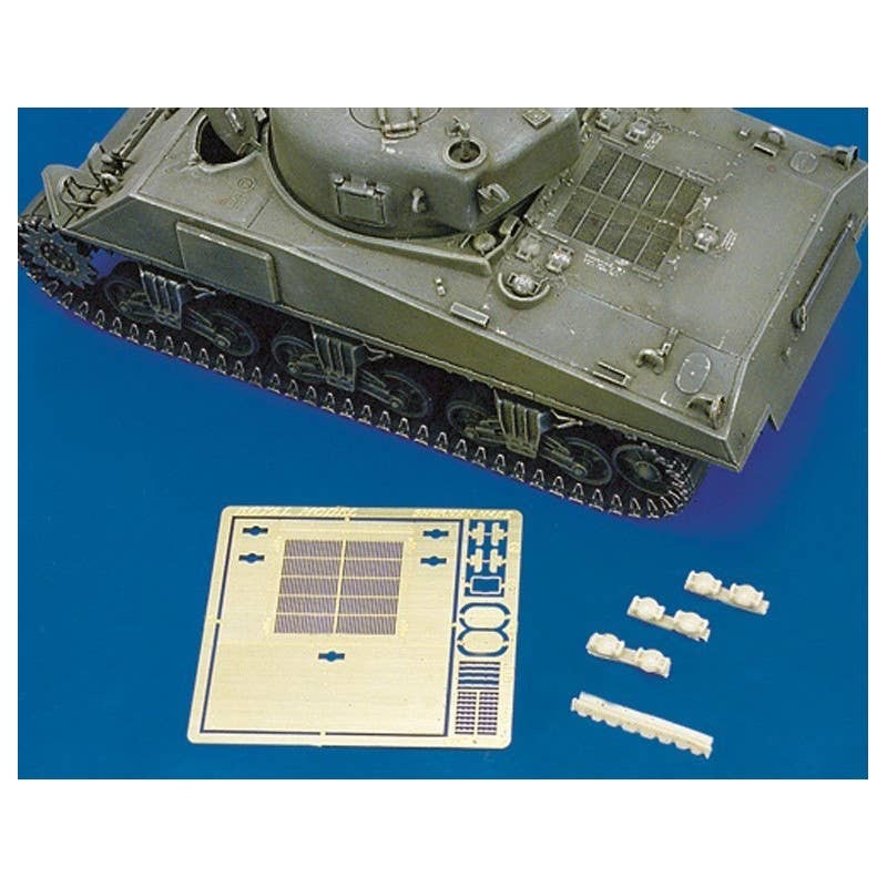 1/35 Sherman M4 A2