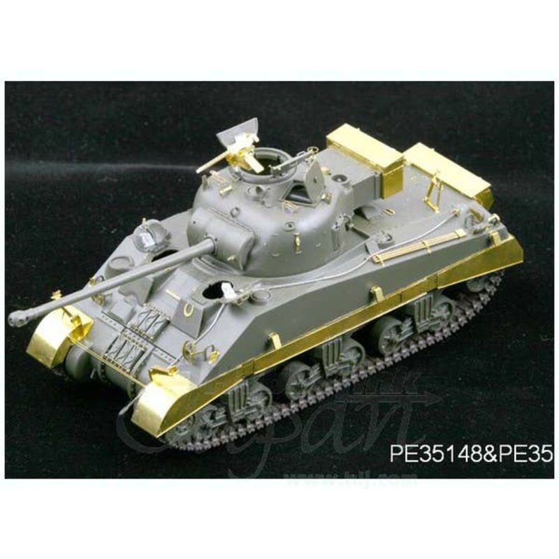 1/35 Sherman VC Firefly Skirts (for Tasca)
