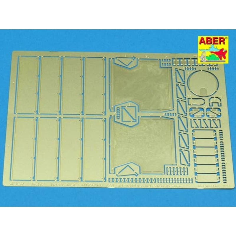 1/35 Side Fenders For Tiger I E