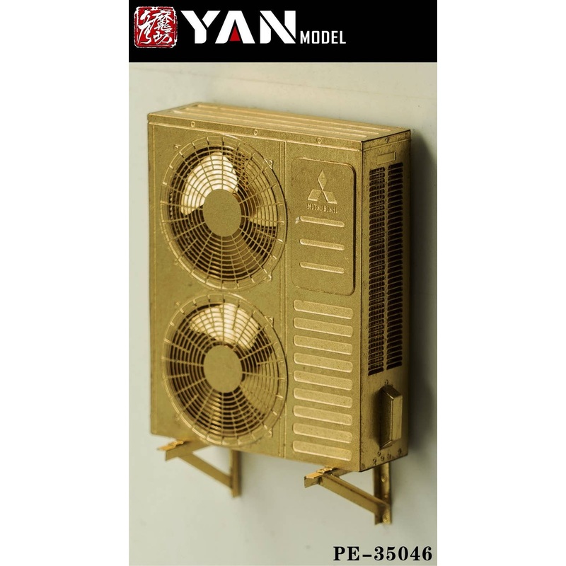 1/35 Split Air Conditioners (Style 2) 3 Sets