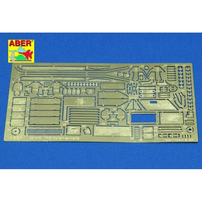 1/35 TKS (Polish Tankette) (For RPM)