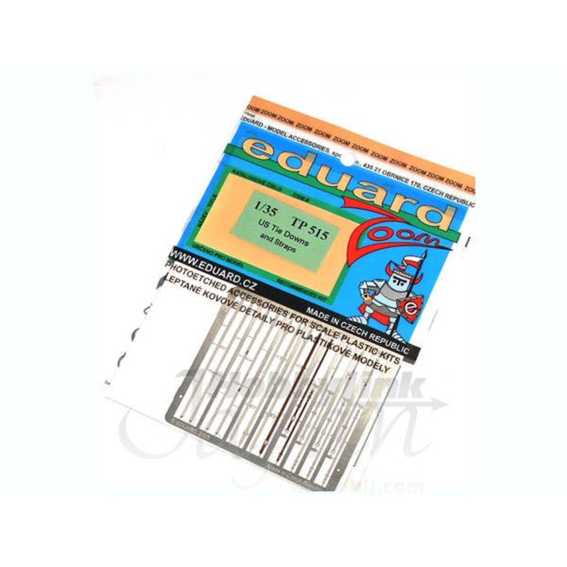 1/35 US Tie Downs and Straps