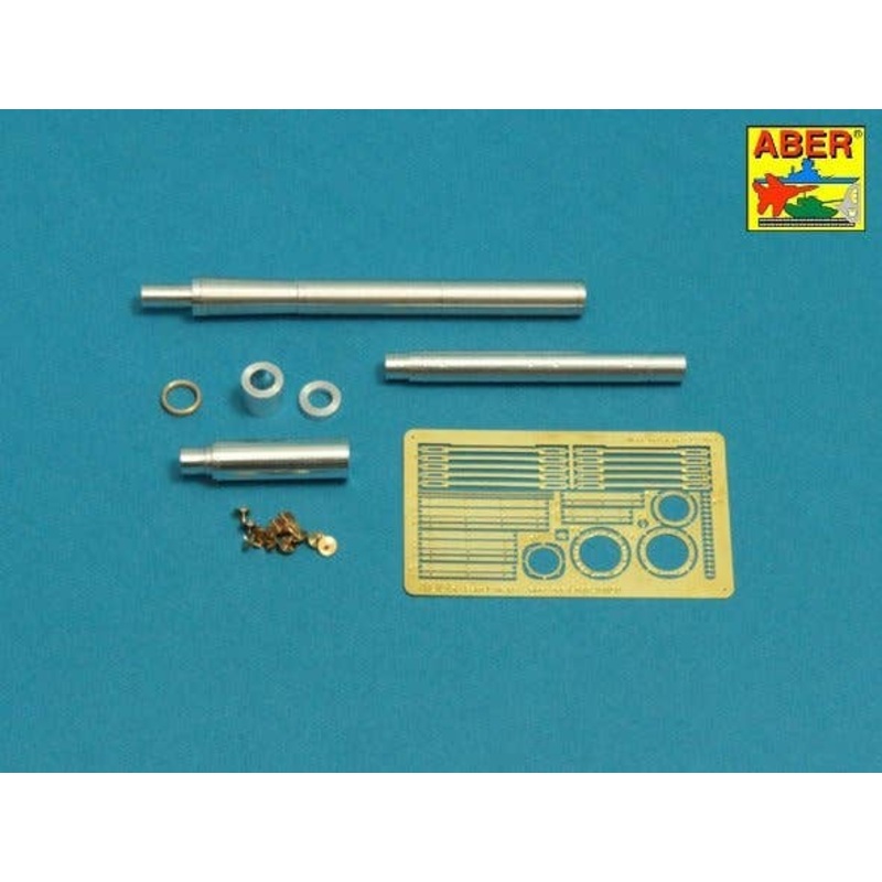 1/35 125mm 2A46M-2 Barrel For Russian Tank T-72B1;T-90; T-80B; T-80BV; T-80BVD (For Trumpeter & Zvezda)