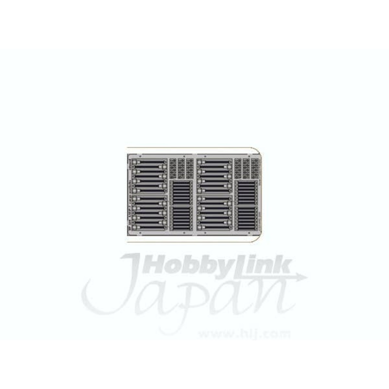 1/35 AAVP-7 Cargo Compartment Seatbelt Color PE (for Hobby Boss)