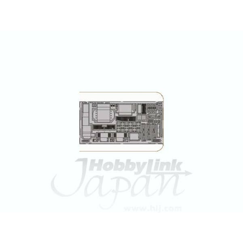 1/35 AAVP-7A1 Interior Photo-Etched Parts (Hobby Boss)