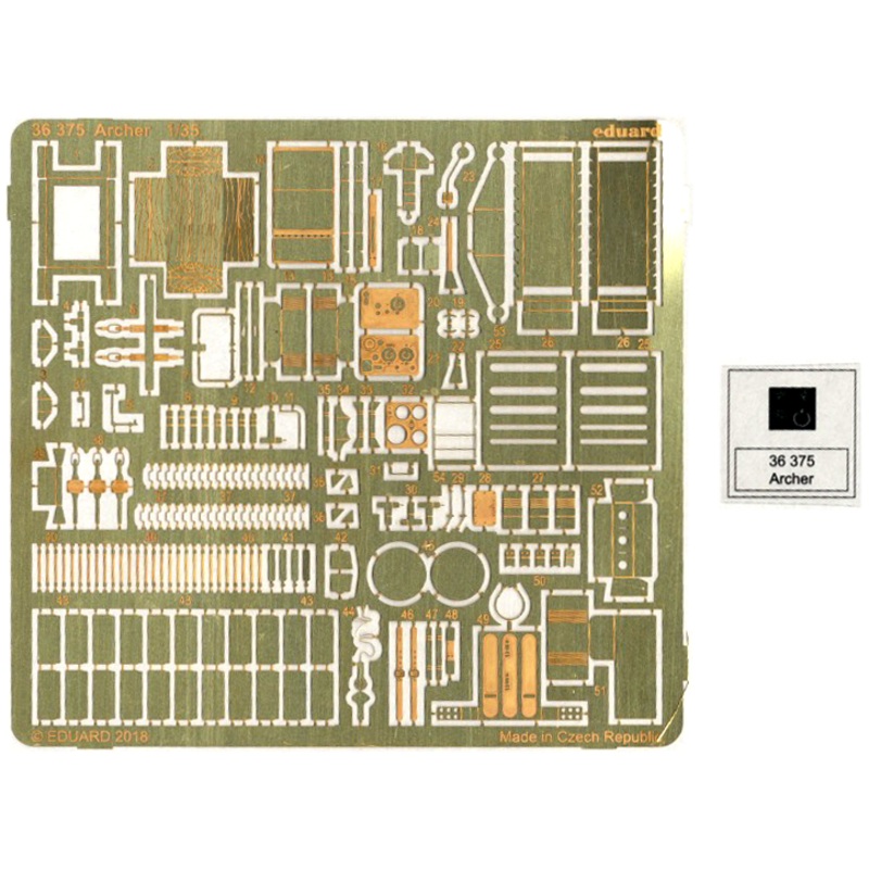 1/35 Archer Photo Etched Set (for Tamiya)