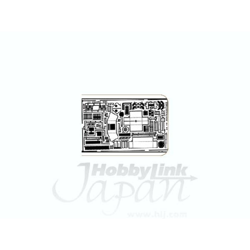 1/35 Bergepanther PE Set (for Italeri)