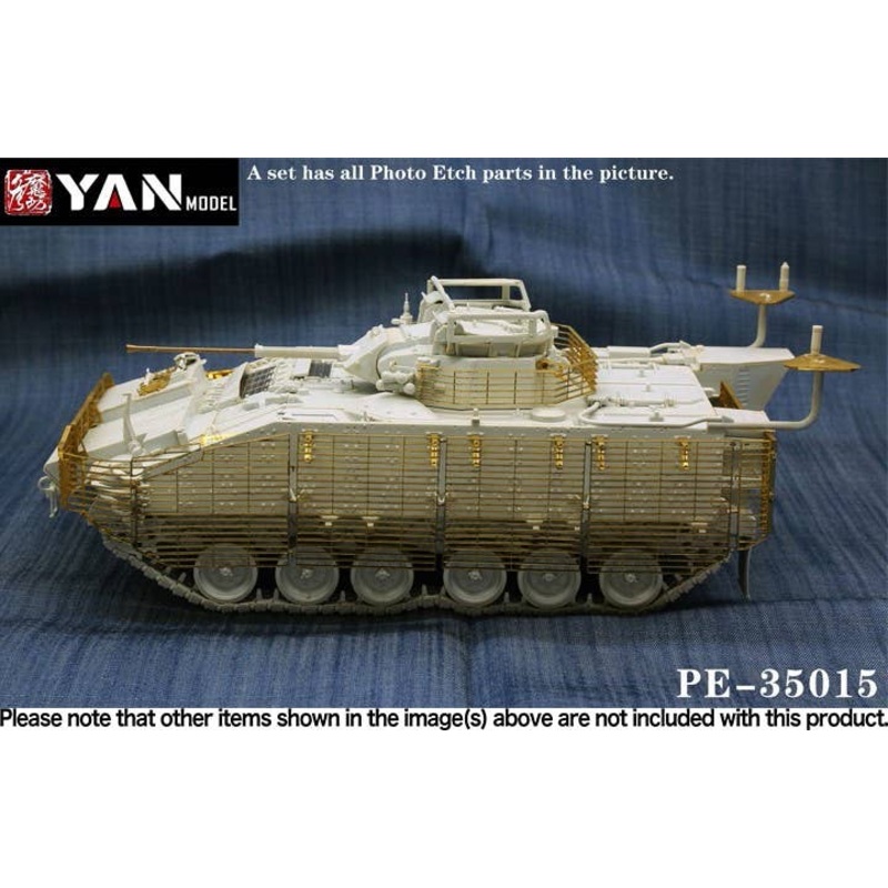 1/35 British FV510 Warrior TES(H) AIFV PE Sets (for MENG SS-017)