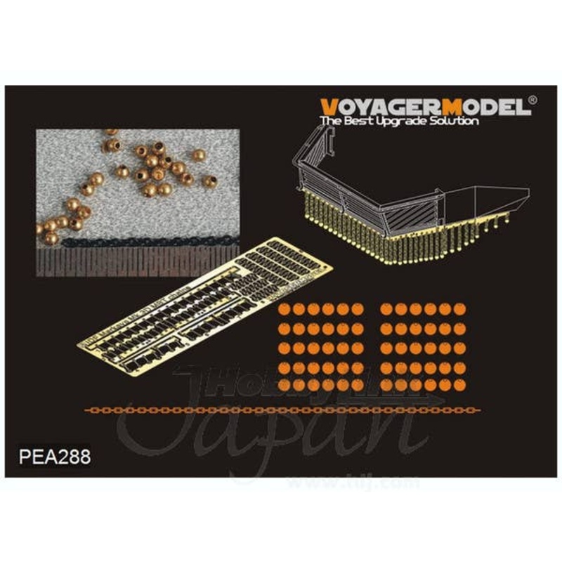 1/35 IDF Merkava Mk.3D MBT Chains (for Meng)