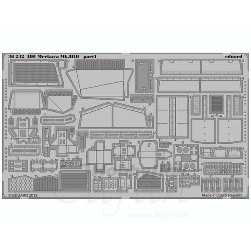 1/35 IDF Merkava Mk.IIID (Meng)
