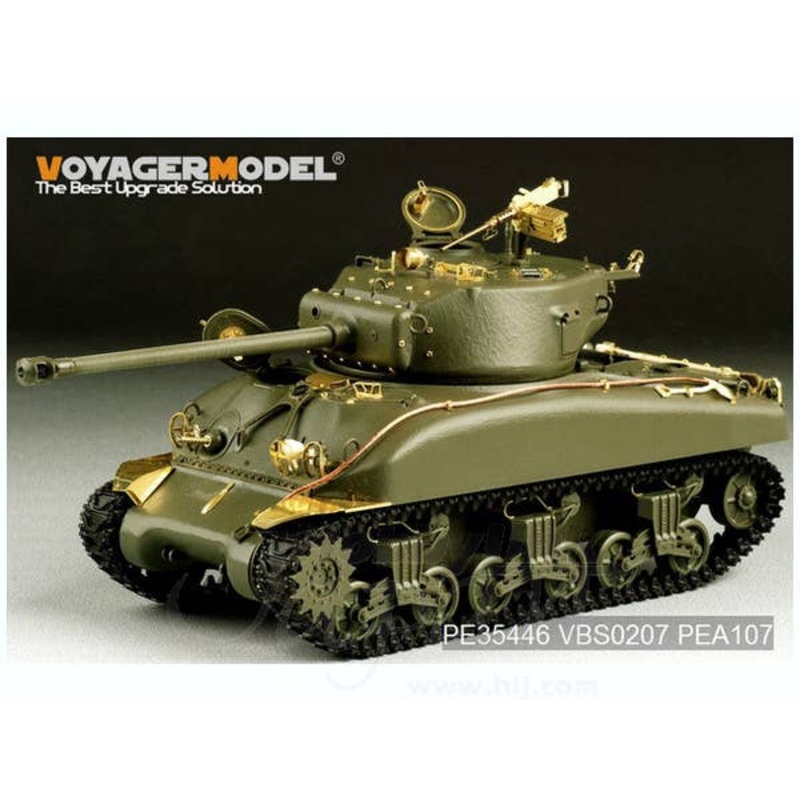 1/35 Israeli M1 Super Sherman Tank Basic Parts (for Tamiya)