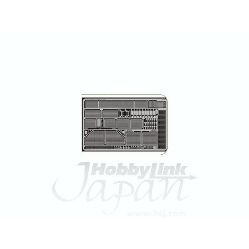 1/35 Leopard 2A6M armour Slat (for Tamiya)