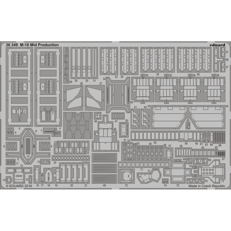 1/35 M-10 Mid Production (Tamiya)