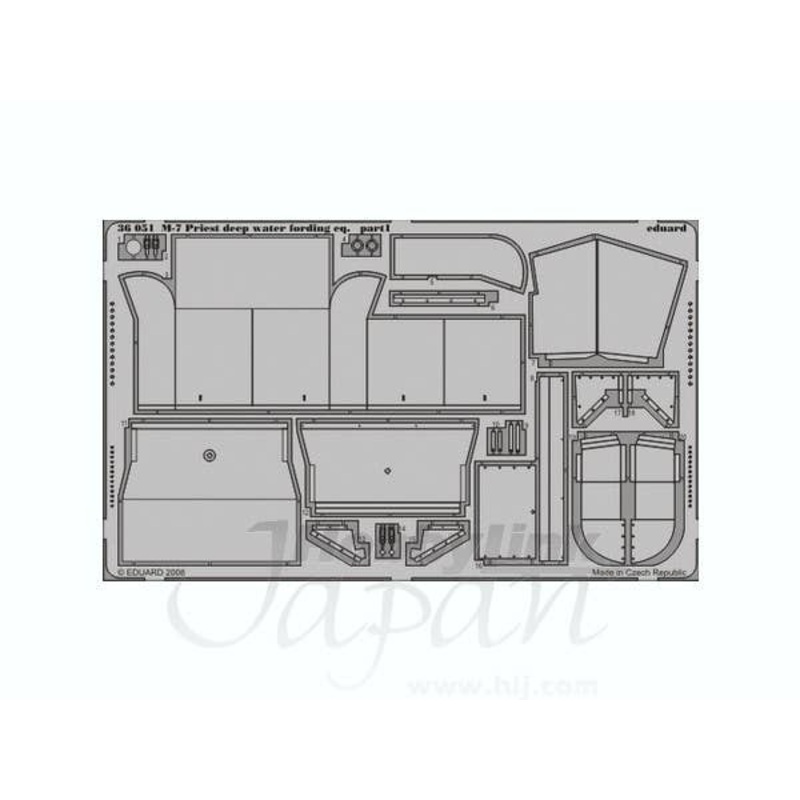 1/35 M-7 deep water fording eq. (for Academy)