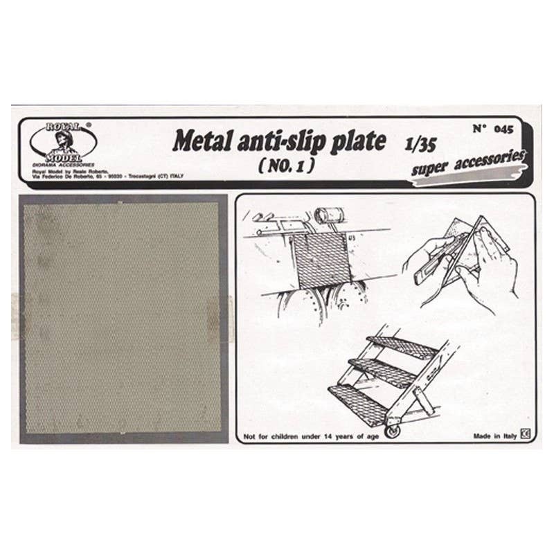 1/35 Metal anti - slip plate n.1