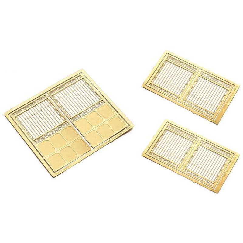 1/35 Metal Fence B Big Set with Gate