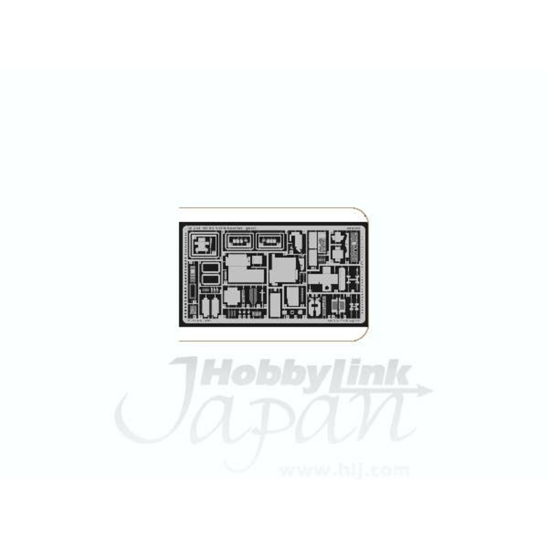 1/35 MLRS NATO Interior PE Set (for Dragon)