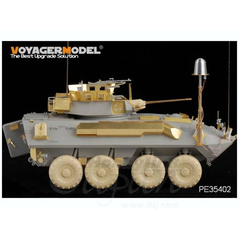 1/35 Modern USMC LAV-25 SLEP Basic Set (for Trumpeter)