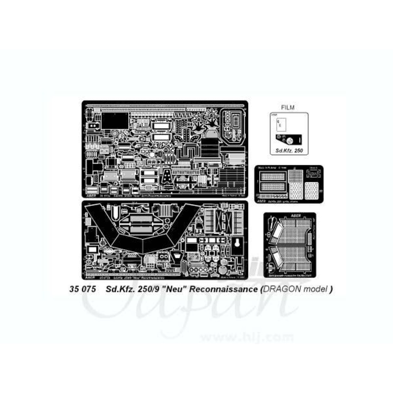 1/35 Sd.Kfz.250/9 "Neu" 2cm "Recon"