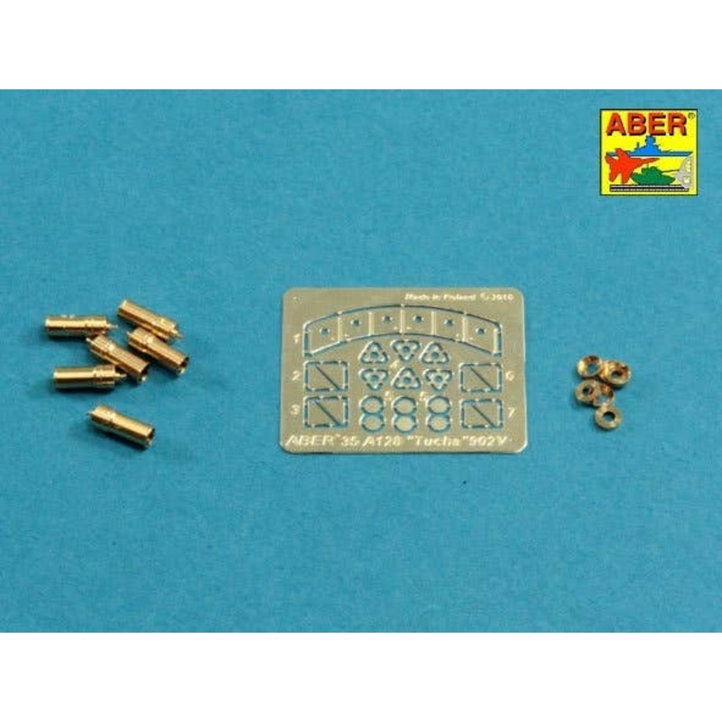 1/35 Soviet Smoke Discharges System For BMP-1 902V "Tucha" with Rack Universal Set