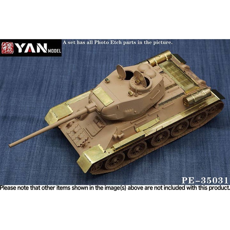 1/35  Soviet Union  T34-85 Medium tank PE set for RFM RM-5040/5059