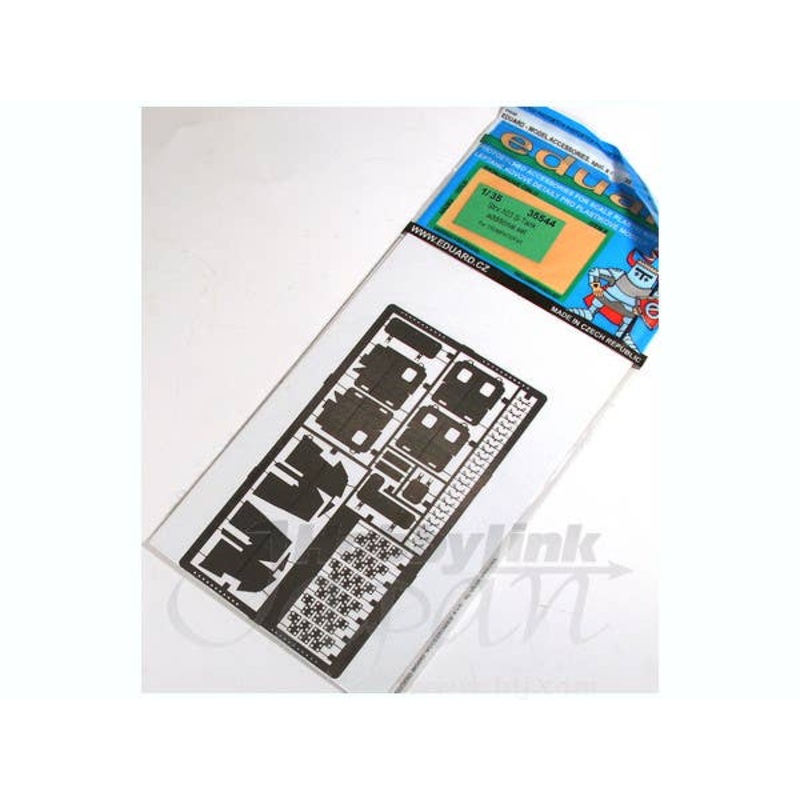 1/35 Strv.103 S-Tank Additional Set (for Trumpeter)
