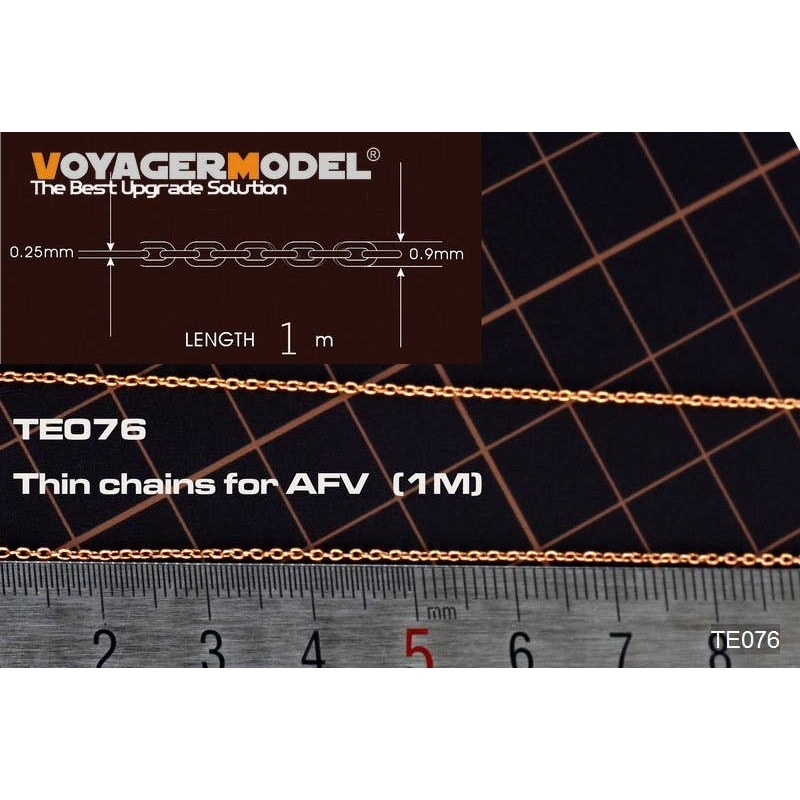 1/35 Thin Chains for AFV (1M) (For All)