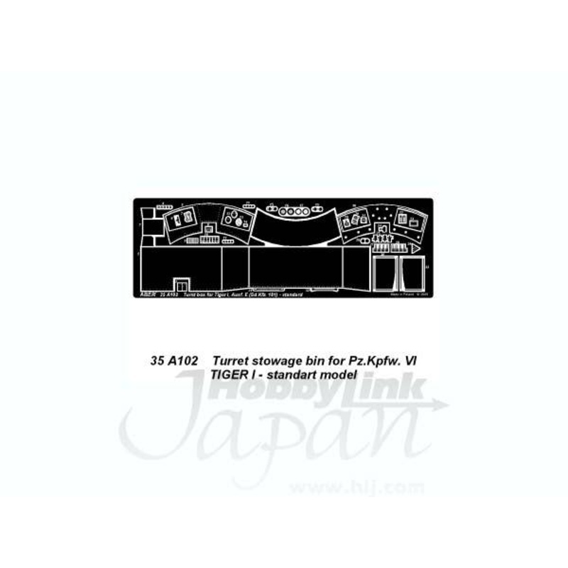 1/35 Turret Stowage Bin for Tiger I Standard