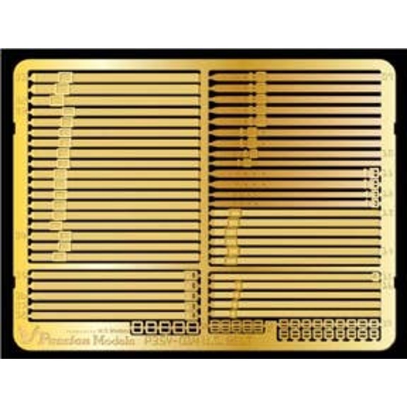 1/35 U.S. Military Belt Photo-Etch Set